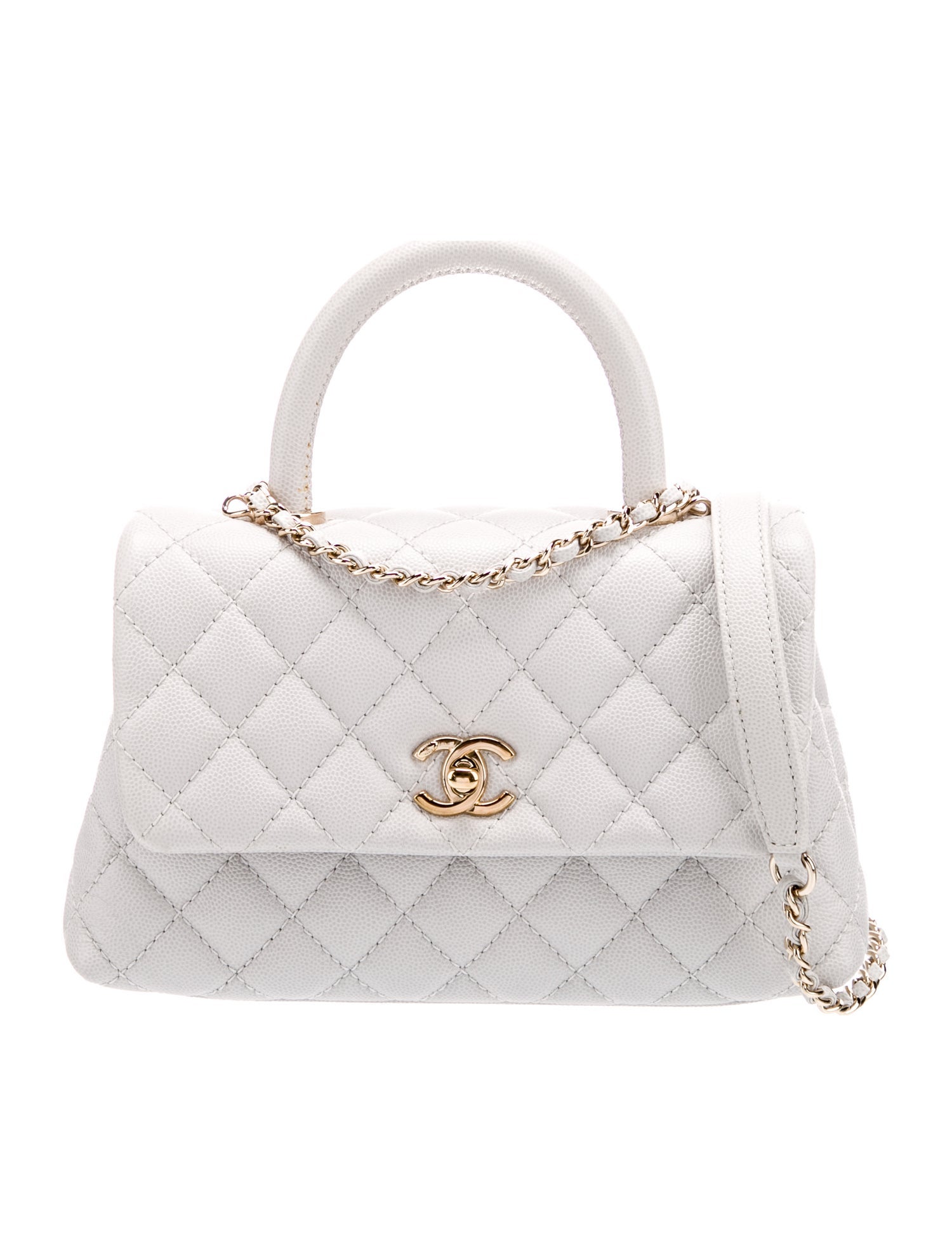 Chanel Mini Coco Handle Bag